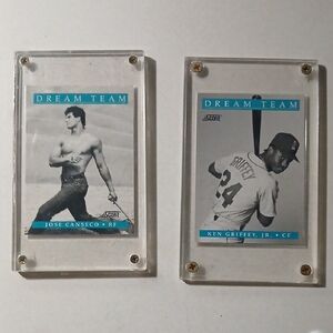 Dream Team Baseball Cards